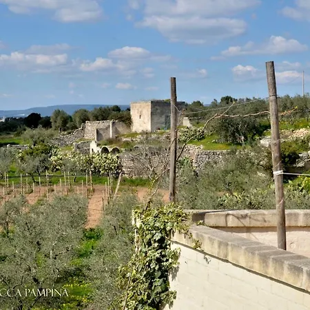 Monastero Rocca Pampina B&B 팔라지아넬로